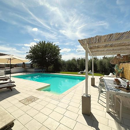 Villa Il Cipresso Террануова-Браччоліні Екстер'єр фото