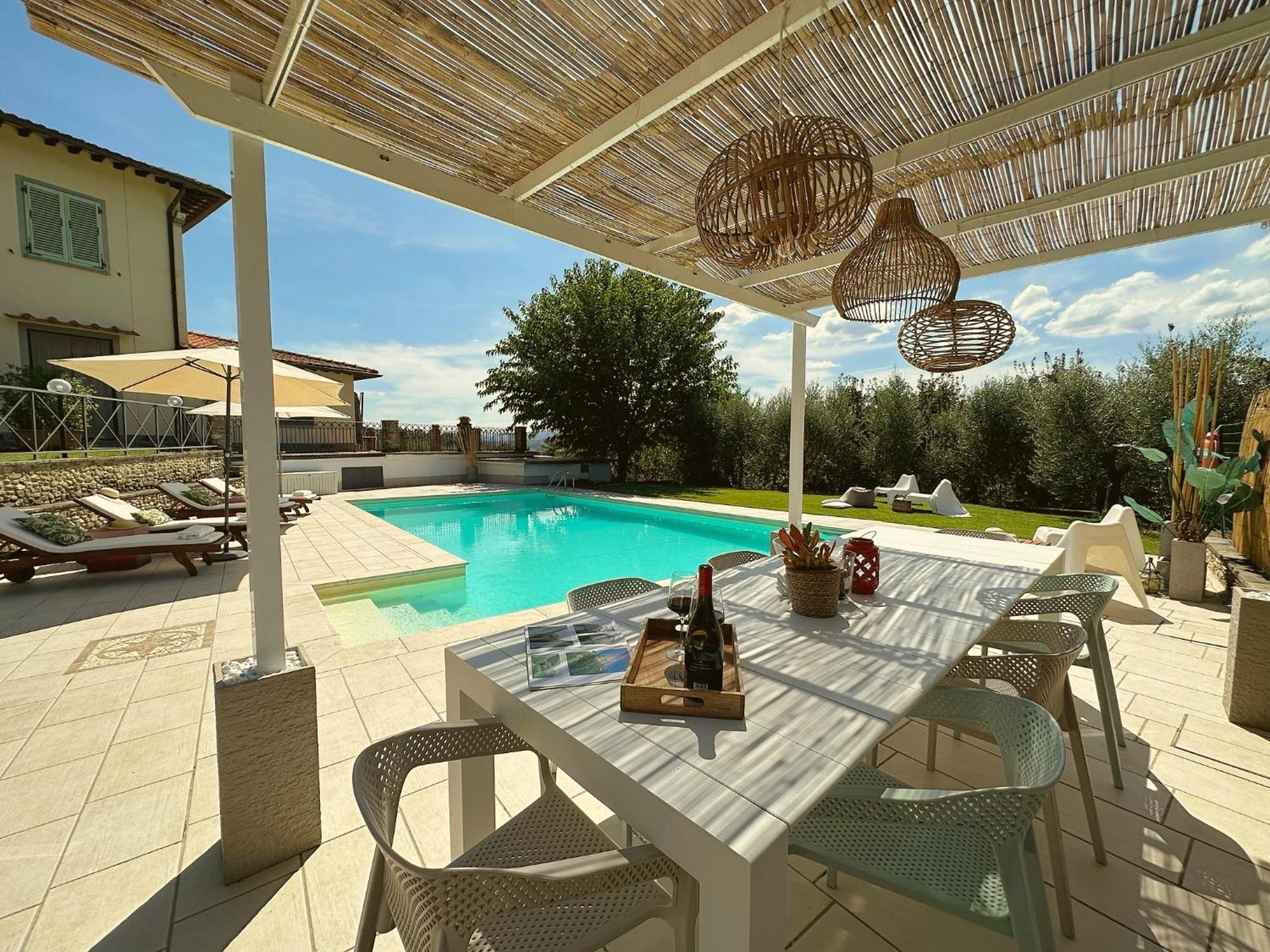 Villa Il Cipresso Террануова-Браччоліні Екстер'єр фото
