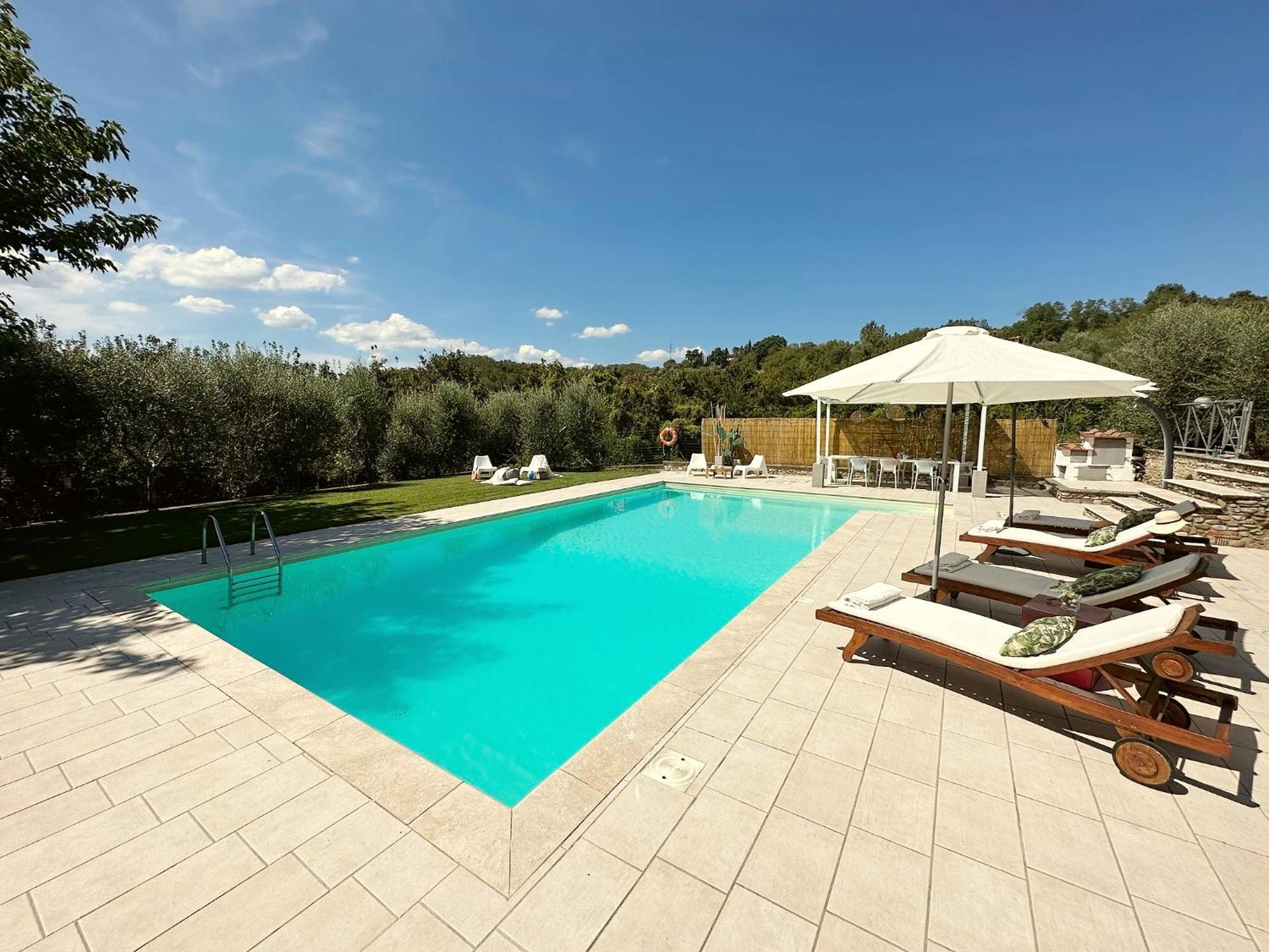 Villa Il Cipresso Террануова-Браччоліні Екстер'єр фото