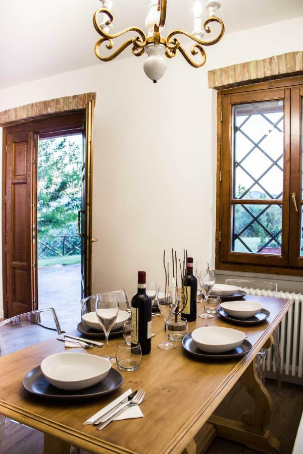 Villa Il Cipresso Террануова-Браччоліні Екстер'єр фото