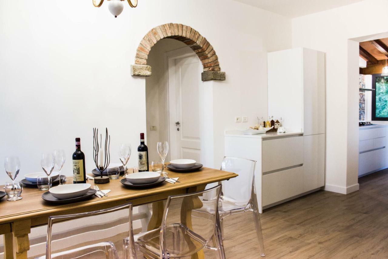Villa Il Cipresso Террануова-Браччоліні Екстер'єр фото