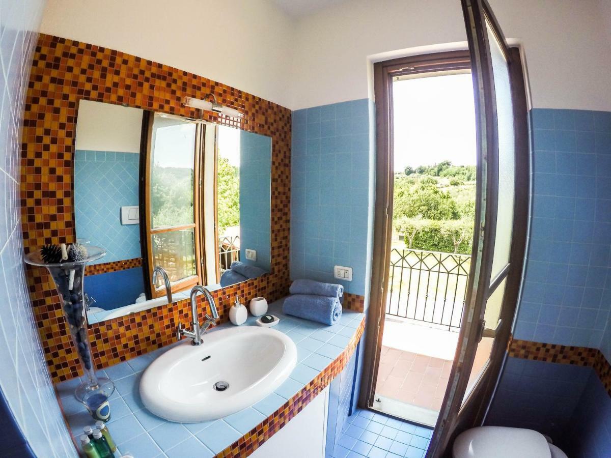 Villa Il Cipresso Террануова-Браччоліні Екстер'єр фото