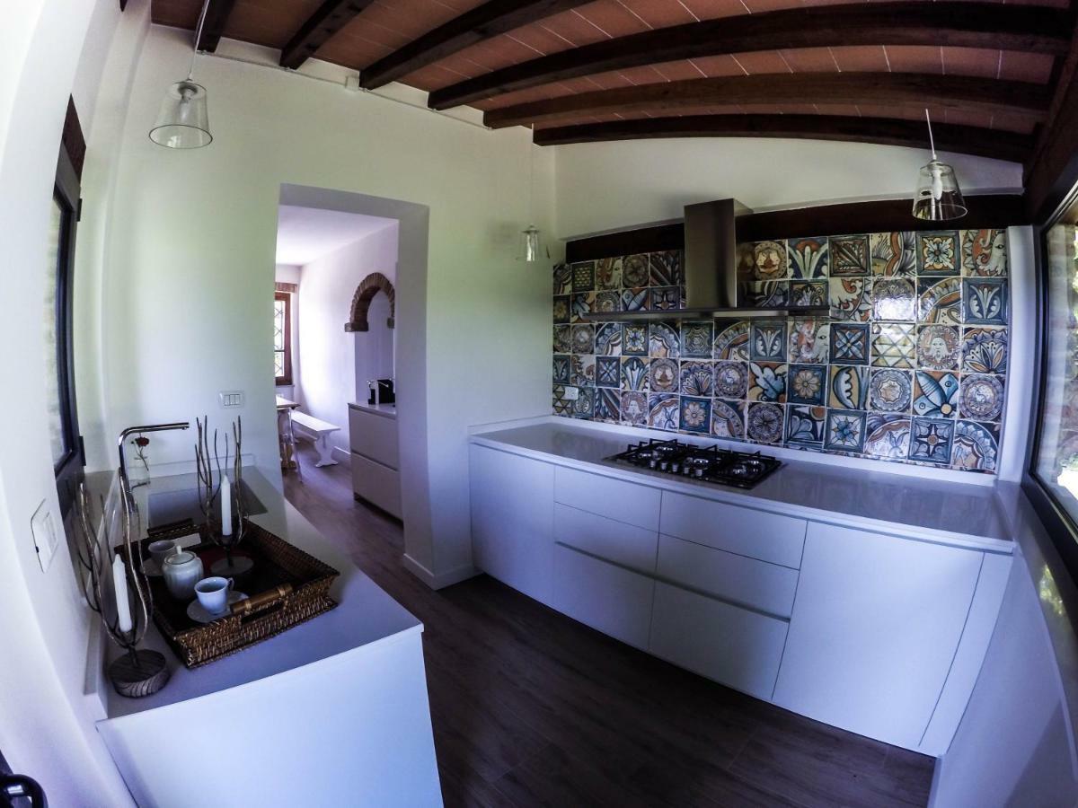 Villa Il Cipresso Террануова-Браччоліні Екстер'єр фото