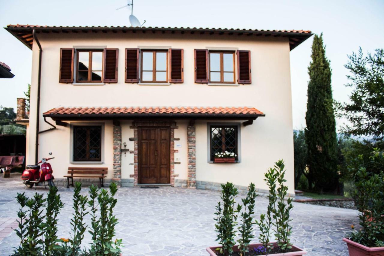 Villa Il Cipresso Террануова-Браччоліні Екстер'єр фото