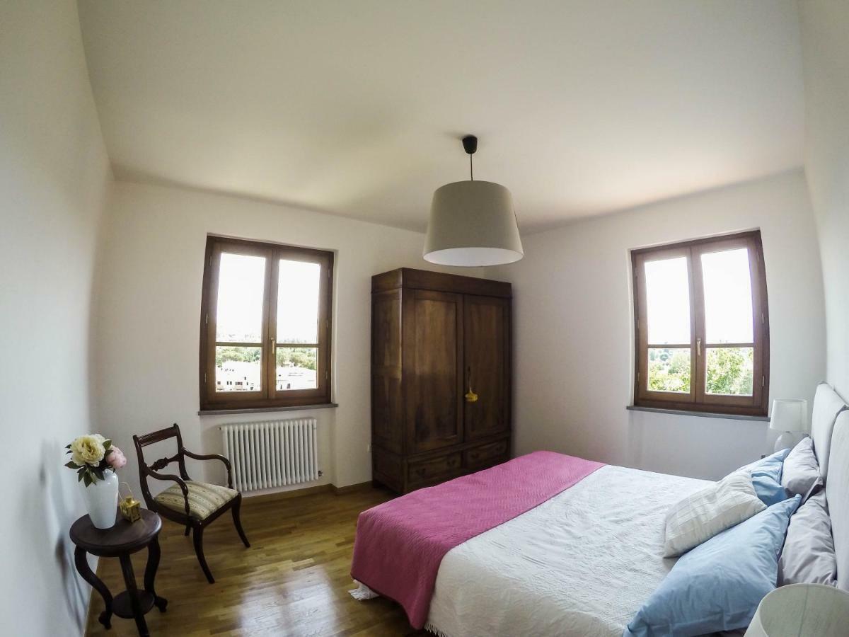 Villa Il Cipresso Террануова-Браччоліні Екстер'єр фото
