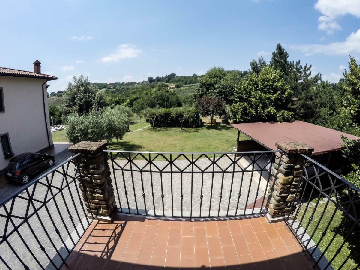 Villa Il Cipresso Террануова-Браччоліні Екстер'єр фото