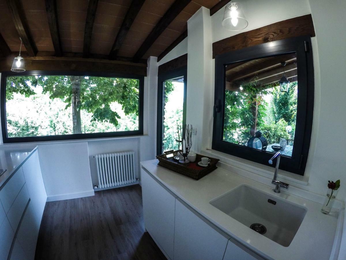 Villa Il Cipresso Террануова-Браччоліні Екстер'єр фото