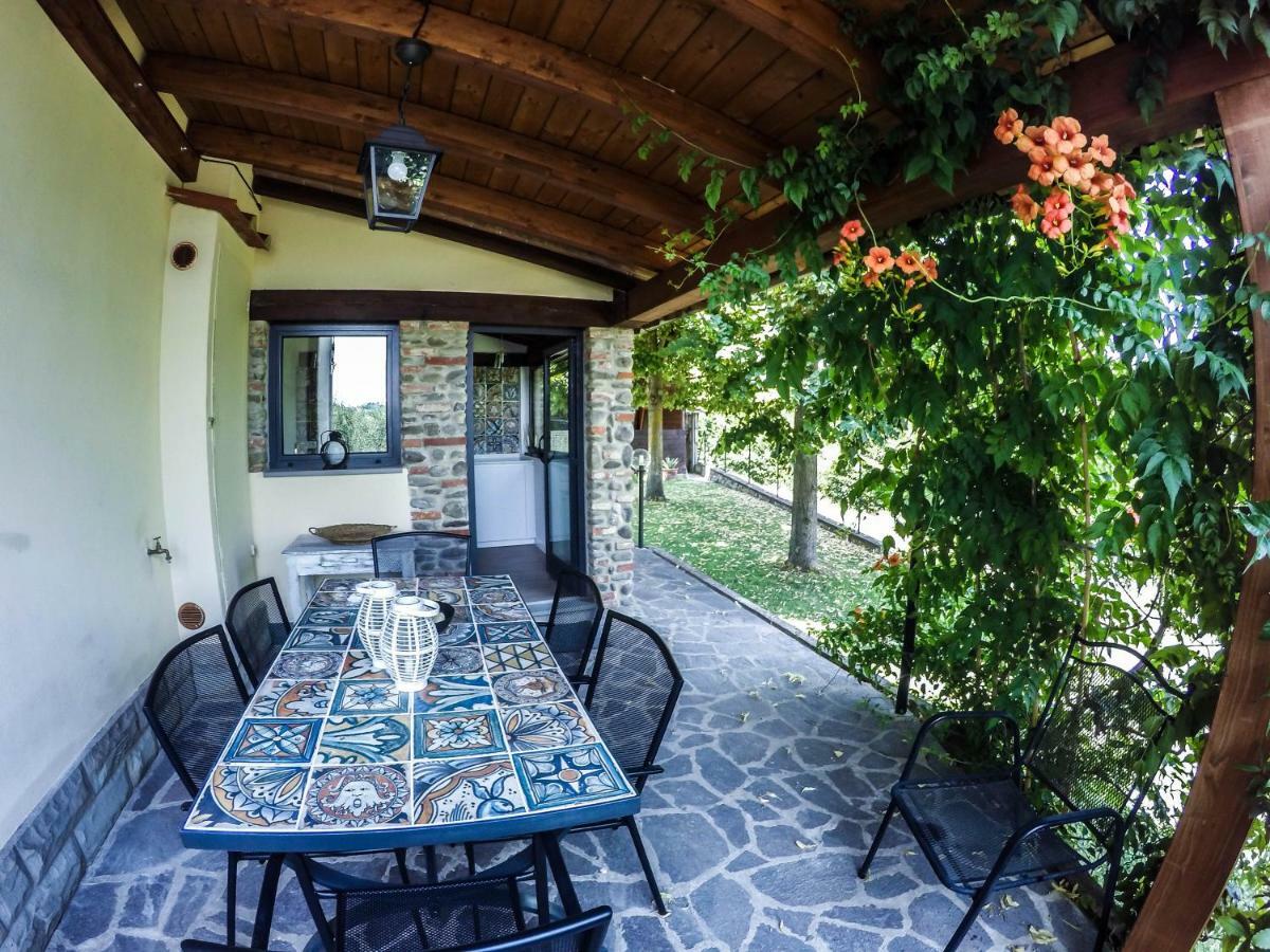 Villa Il Cipresso Террануова-Браччоліні Екстер'єр фото