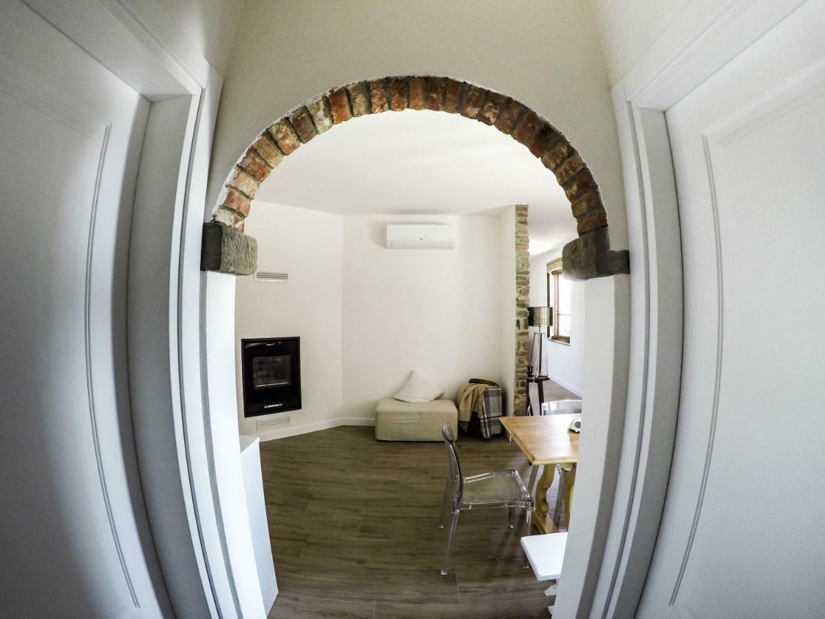 Villa Il Cipresso Террануова-Браччоліні Екстер'єр фото