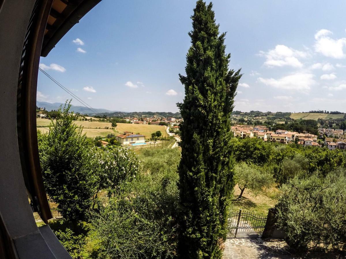 Villa Il Cipresso Террануова-Браччоліні Екстер'єр фото